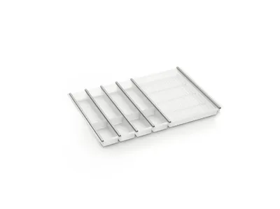 Zdjęcie produktu dla NABER 8034102 Taca na sztućce CUISIO 80 G do szuflad 800 mm, biała