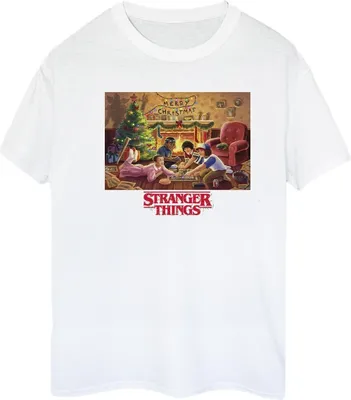 Produktbild von Netflix - "Stranger Things" T-Shirt für Damen BI44213 (XL) (Weiß)