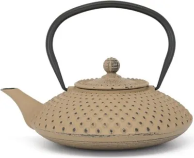 Produktbild von Bredemeijer Teekanne Xilin 1,25l Gusseisen camel 153092