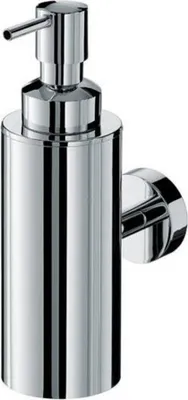 Produktbild von Lineabeta Baketo Seifenspender lotionspender Wandmodell chrom Messing, 5217.29