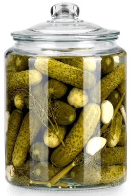 Immagine prodotto di Barattolo di vetro da 6 litri con coperchio ermetico