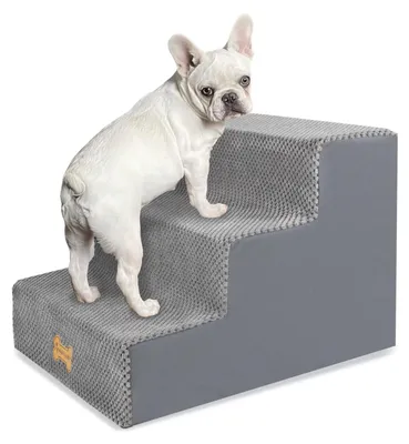 Produktbild von Hundetreppe für Kleine Hunde - 3 Stufen