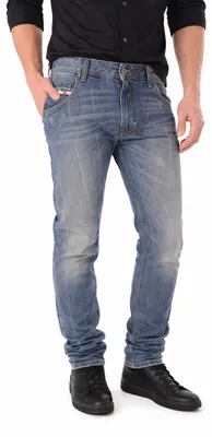 Produktbild von Diesel Krayver 0837H Herren Jeans Hose Slim Carrot