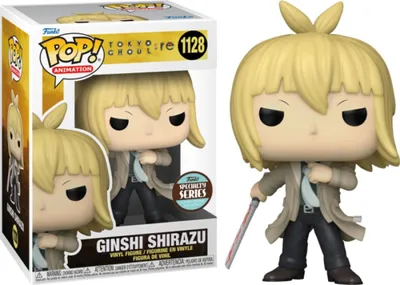 Produktbild von Tokyo Ghoul: Re - Ginshi Shirazu 1128 Specialty Series Exclusive - Funko Pop! - Vinyl Figur