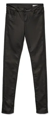 Produktbild von Vero Moda 10138972_2161_473985_144_7261866, Basic-Hose, Weiblich, Schwarz, XXS, Dark colours to be washed separately; Do not add fabric softener; Wash inside out, Line drying, Nicht bleichen
