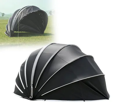 Image de Garage à moto et tente, imperméables et avec protection UV