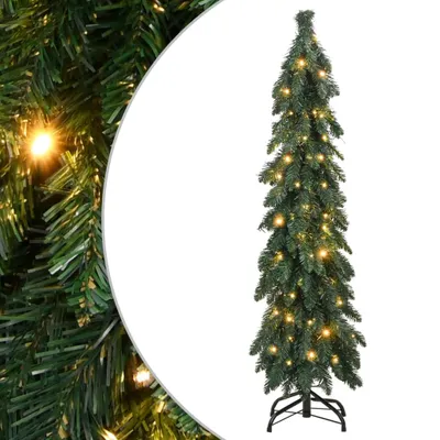 Produktbild von VIDAXL KUNSTKERSTBOOM mit Beleuchtung 60 LEDs 120 cm