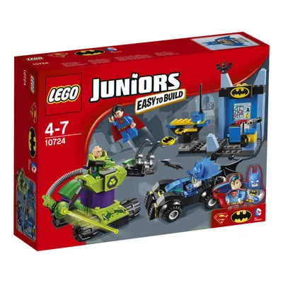 Immagine prodotto di LEGO® - Juniors, Batman™ e Superman™ contro Lex Luthor™; 10724