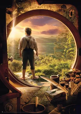Image de Puzzle 1000 PQ Le Hobbit Un Voyage Extraordinaire 113468