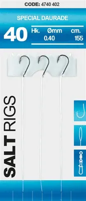 Image de Spro Salt Daurade Lignes de bas de ligne Transparent 2 Transparent 2