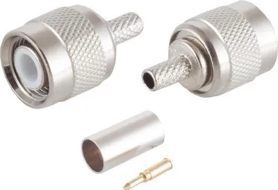 Produktbild von S/CONN maximum connectivity Video Stecker-TNC