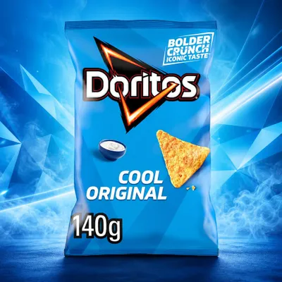 Produktbild von Doritos Cool Original 140g (UK)