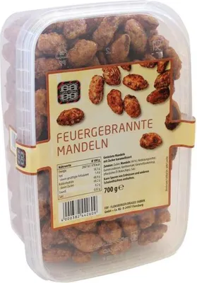 Produktbild von Agilus Dragees Feuergebrannte Mandeln 700g