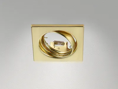 Immagine prodotto di Apparecchio di illuminazione da incasso JURA gold Trio 650000108
