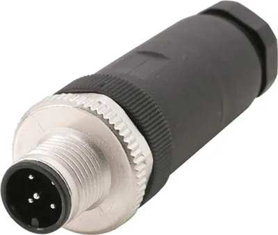 Obrázok produktu pre Phoenix Contact 1681460 Konektor drôtu M12 čierny