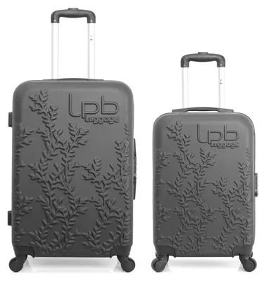 Image de LPB LUGGAGE - LOT DE 2 - Valises weekend et cabine NAIS