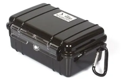 Produktbild von Peli Box Pelibox 'MicroCase 1050' schwarz