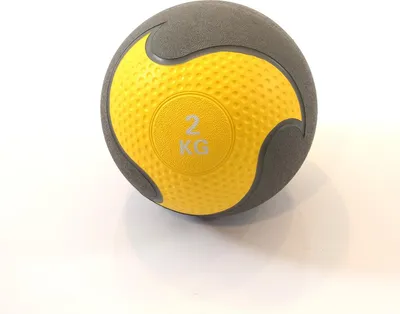 Produktbild von Muscle Power Rubber Medizinball 2 kg