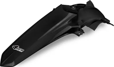 Productafbeelding van Achtervleugel voor Yamaha YZ 125/250 (modeljaar '22), kleur: zwart