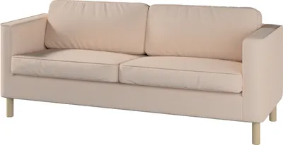 Produktbild von Dekoria Bezug für Pärup 3-Sitzer Sofa, beige,