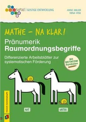 Obrázok produktu pre Mathe - na klar! Pränumerik: Raumordnungsbegriffe