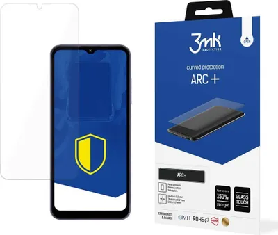 Produktbild von 3mk Display Schutzfolie ARC+ für Hotwav Note 13 Pro 0,17mm Self-Heal (2 Stück)