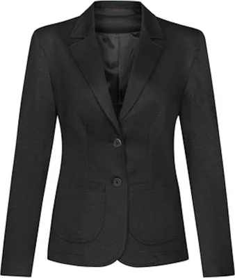 Produktbild von GREIFF Greiff Damen-Jersey Blazer RF 1460-2125-11 Gr. 34 anthrazit meliert
