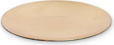 Image de Assiette décorative 28 cm en or pour l'intérieur & l'extérieur