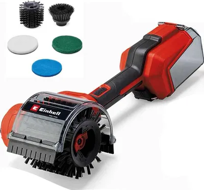 Produktbild von Einhell Akku-Oberflächenbürste PICOBELLA 18/90 - 18V Power X-Change + Zubehör