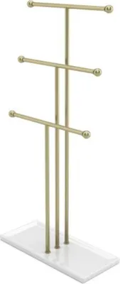 Immagine prodotto di Umbra Trigem portagioie 299330-524 bianco / oro albero dei gioielli