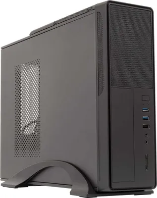 Produktbild von UNYKAch UK2010 Caja PC Micro ATX USB 3.0 Negra + Fuente de Alimentación 450W