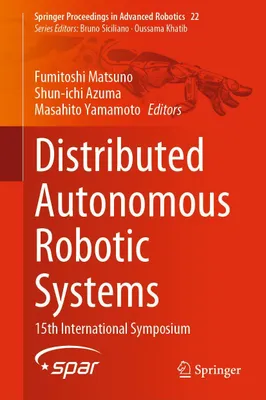Produktbild von Distributed Autonomous Robotic Systems
