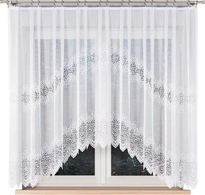 Immagine prodotto di MARKIZETA Tenda 300x160 Violetta bianco jacquard rifinito 001539/FBL/001/300160/1
