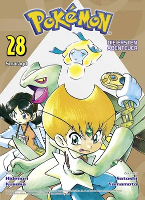 Produktbild von Pokémon - Die ersten Abenteuer