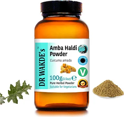 Produktbild von DR WAKDE'S Kantakari Pulver (Solanum xanthocarpum) - 100 g (3,5 Unzen) | Rein, Raw & Getrocknetes Pulver | Ayurveda-Kräuter | Vegan | Nichts hinzugefü