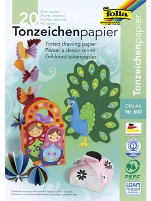 Produktbild von Folia 600, Kunstpapier, 10 Blätter
