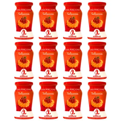 Obrázok produktu pre Omáčka Althea Salsiccia 12x120g
