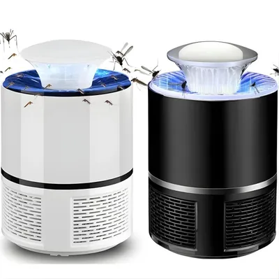Obrázok produktu pre Lampa Proti Komárom - Čierna/Biela KP39105