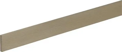 Produktbild von Rechteckleiste Buche roh 950 x 29 x 5 mm