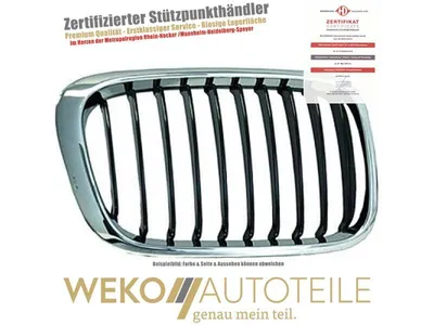 Zdjęcie produktu dla Diederichs Grill, prawy BMW E46, 98–01 nie coupe