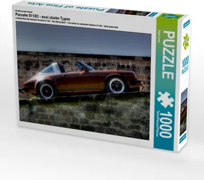 Produktbild von Calvendo Ein Motiv aus dem Kalender Porsche 911SC - zwei starke Typen 1000 Teile Puzzle quer 640x480mm, Laue Ingo; 7271989