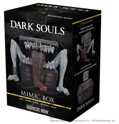 Produktbild von Nemesis Now Dark Souls Mimic Box Nachbildung Der Box    One Size