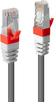 Immagine prodotto di LINDY Patchkabel Cat6(A) SSTP / S/FTP PIMF grau 10m 10Gbit