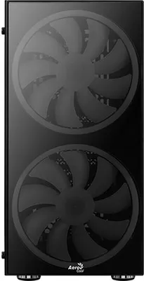 Produktbild von AeroCool Python - Tempered Glass Edition - Tower - ATX - Seitenteil mit Fenster (gehärtetes Glas) - keine Spannungsversorgung (ATX) - Schwarz - USB/Audio