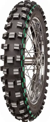 Produktbild von Mitas Motorradreifen car-tyres XT-754 ( 120/90-18 TT 65M Hinterrad, Mischung Super Light, NHS, gruen )