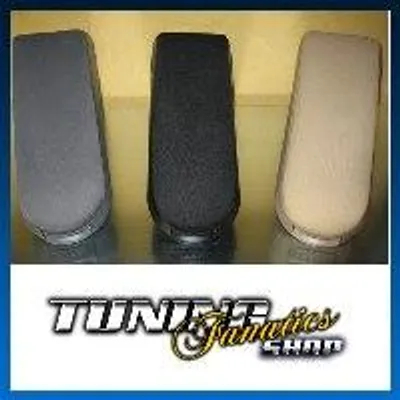 Produktbild von Armlehne Mittelarmlehne MAL für Audi A4 S4 B5 + Avant grau schwarz STOFF LEDER
