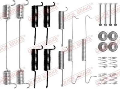 Obrázek produktu pro Sada příslušenství, brzdové čelisti QUICK BRAKE 105-0648