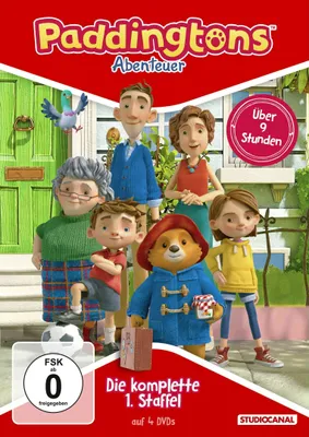 Produktbild von Paddingtons Abenteuer - Die komplette 1. Staffel