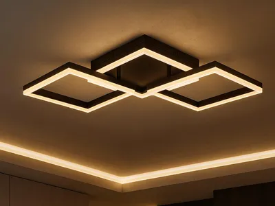 Zdjęcie produktu dla Oświetlenie sufitowe LED z pilotem, 85W - TA1341/B