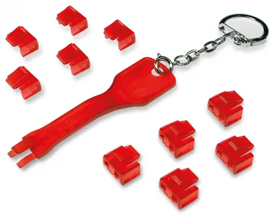 Zdjęcie produktu dla LogiLink MP0042, Czerwony